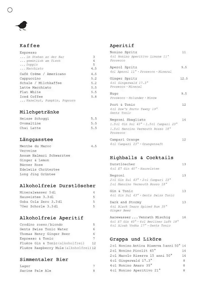 Menu_Spatz - espresso & wine bar_Unterseen_image_2
