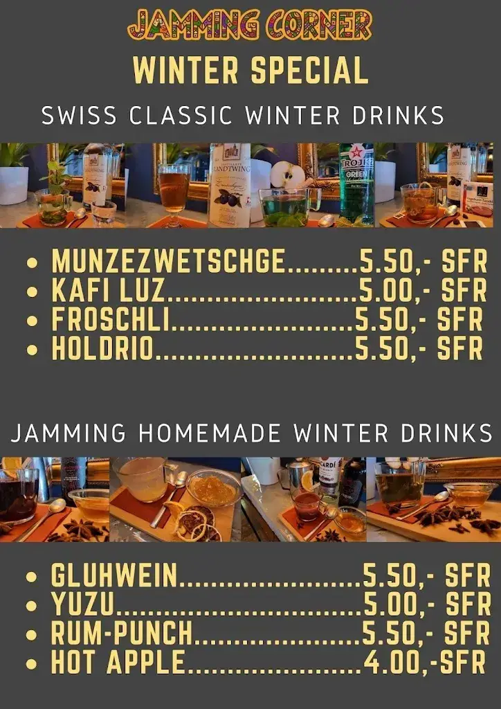 Jamming Corner restaurant in Unterseen