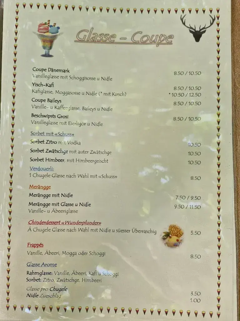 Restaurant Hirschen, Oberwald restaurant in Dürrenroth