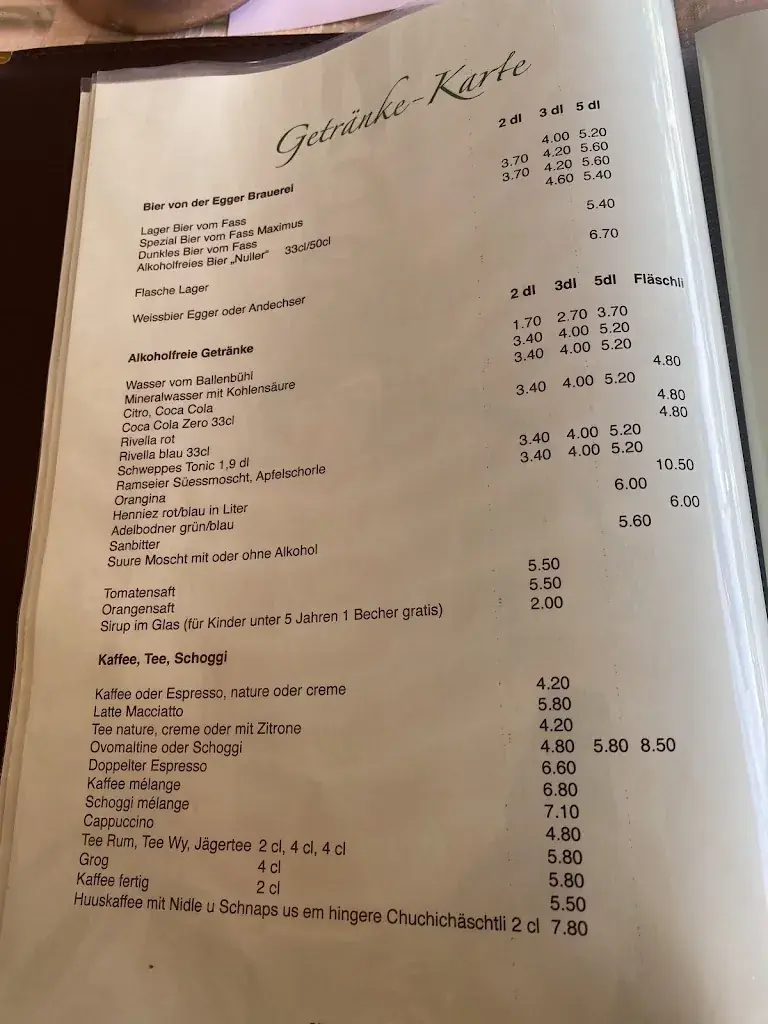 Train-Station Restaurant_Tägertschi_menu_image_1