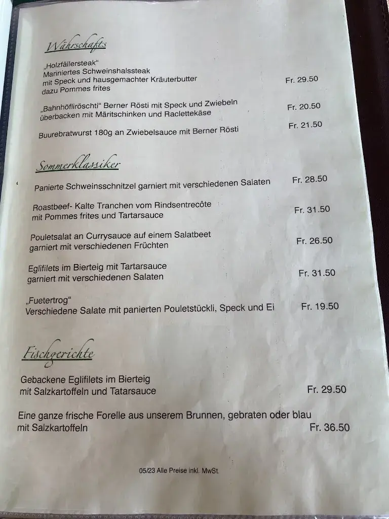 Menu_Train-Station Restaurant_Tägertschi_image_2