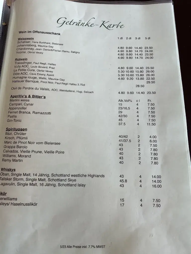 Menu_Train-Station Restaurant_Tägertschi_image_3