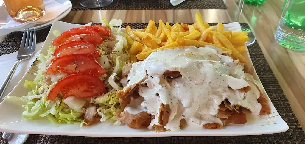 Kristall Pizza restaurant in Belp