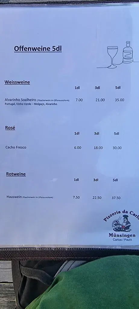 Agent_ Ne_Pizzeria da Carlos_Münsingen_review