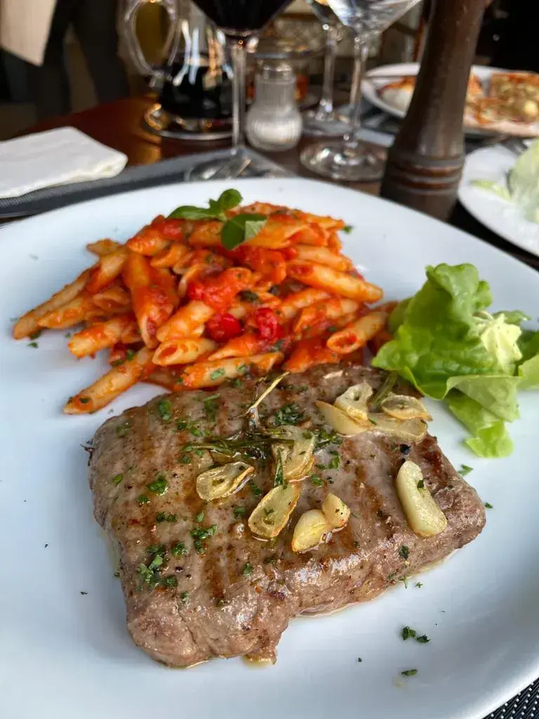 ዕፁብ ድንቅ ESTUBDENK_Pizzeria da Carlos_Münsingen_review