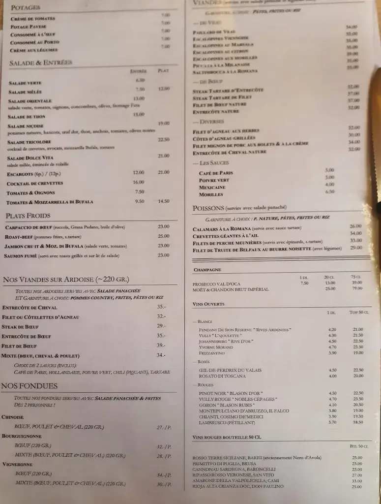 Menu_Restaurant Pizzeria l'Intyamon_Villars-sous-Mont_image_4