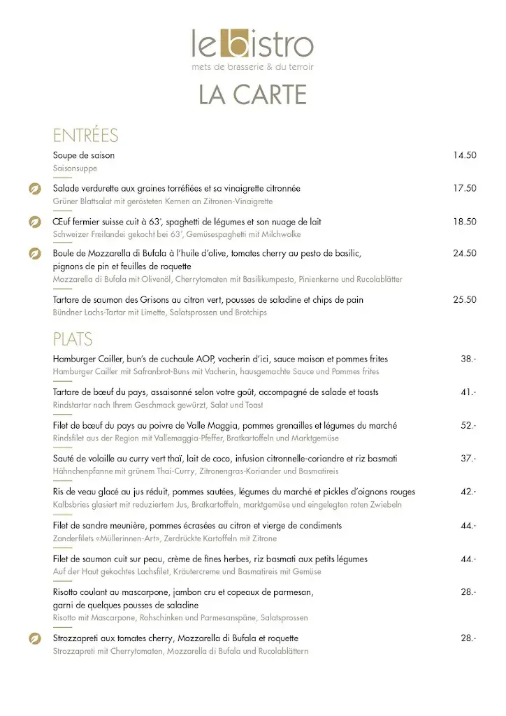 Menu_Le Bistro_Val-de-Charmey_image_1