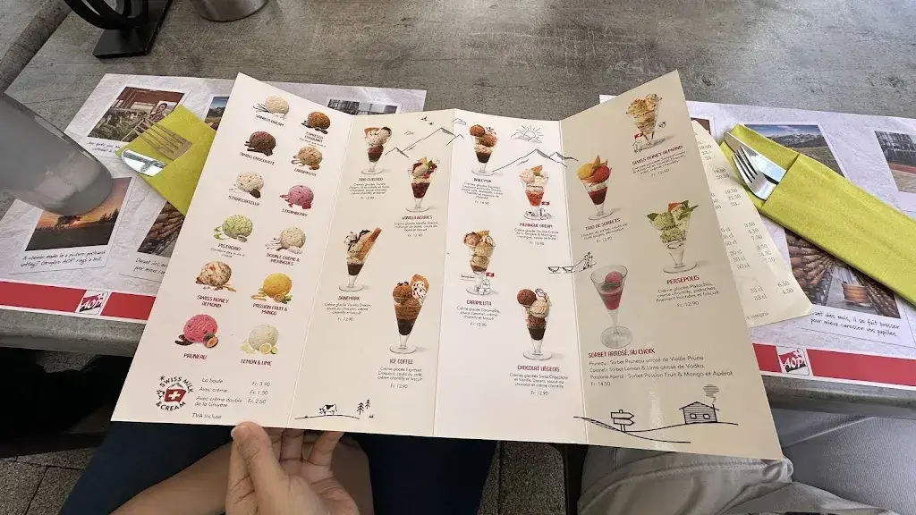 Menu_Restaurant de La Maison du Gruyère_Pringy_image_4