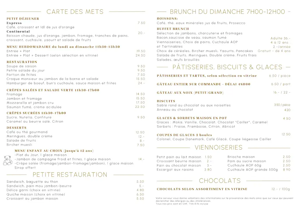 Menu_Le Pâtissier de l'Hôtel Cailler_Charmey_image_4