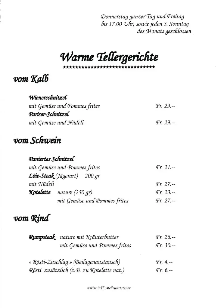 Menu_Zum Löwen_Landiswil_immagine_2