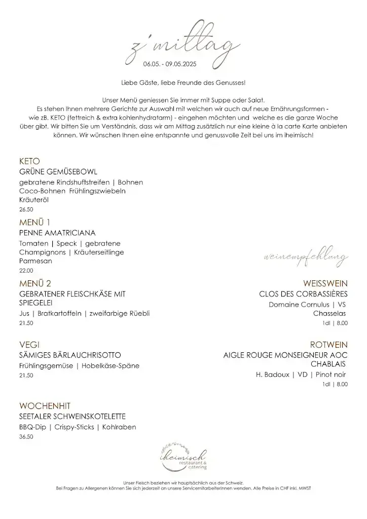 Menu_iheimisch Restaurant & Catering_Sursee_image_2
