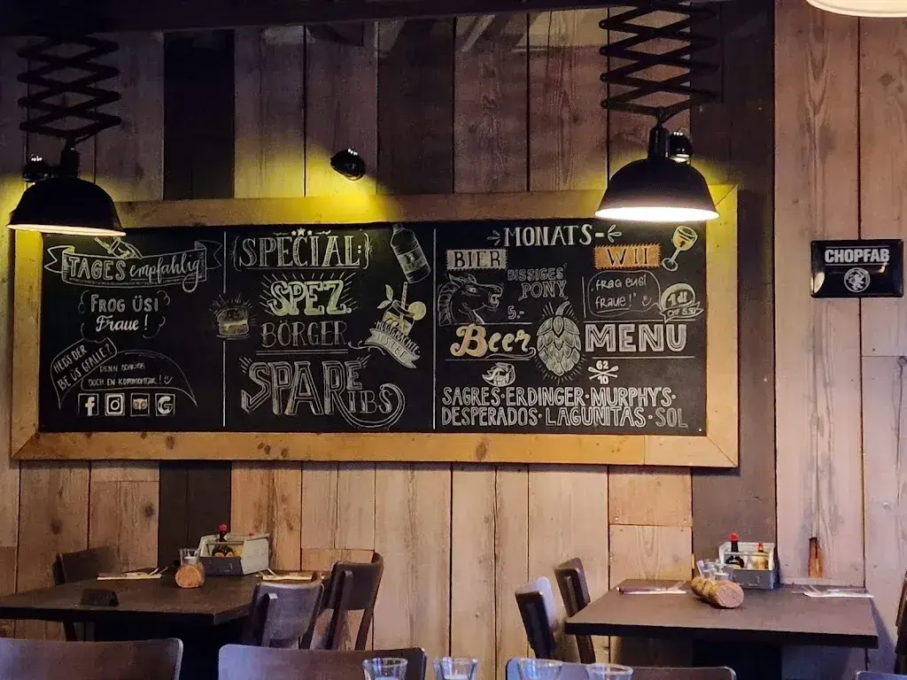 Baragge restaurant in Sursee