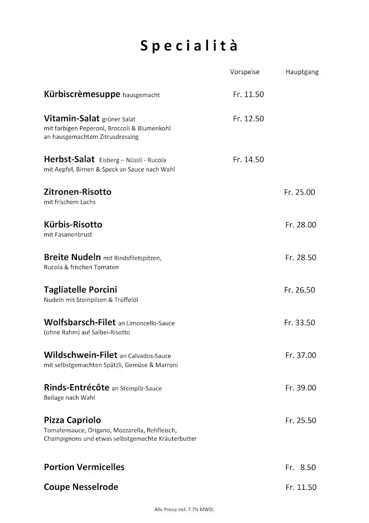 Menu_Altstadt Pizzeria zur Mühle_Sursee_image_2