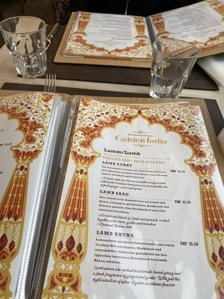 Restaurant GoldenIndia Sursee_Sursee_menu_image_1