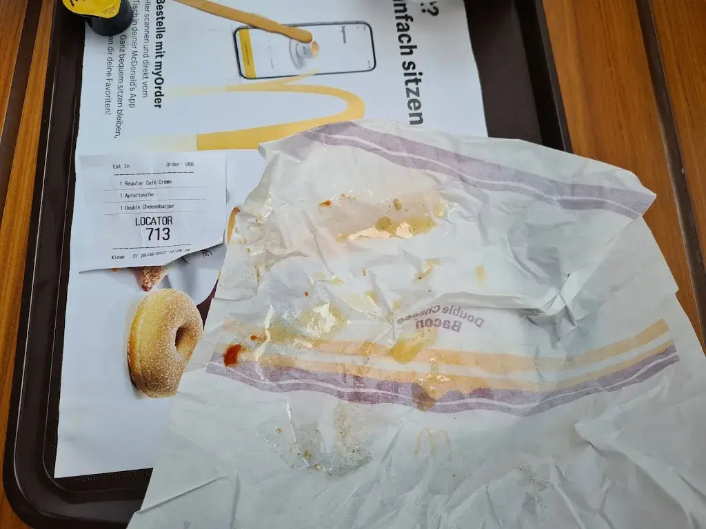 Ben Van Doorn_McDonald’s_Sursee_review