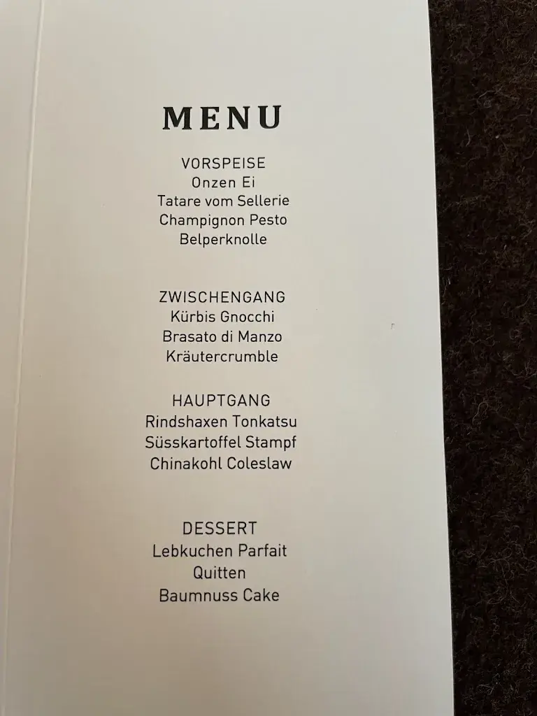 Kochwerkstatt Münsingen restaurant in Münsingen