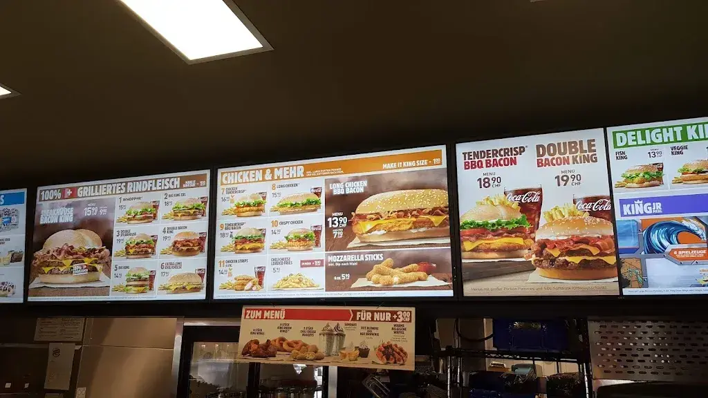 Burger King Münsingen restaurant in Münsingen
