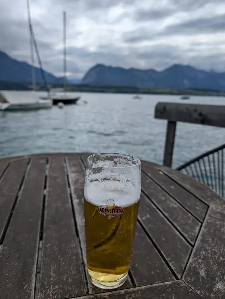 Eden Beach Bar-Lounge ristorante a Gunten