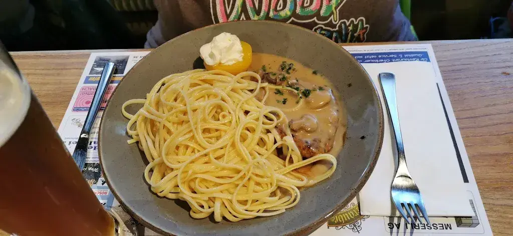 Ruth Hofmann_Restaurant Traube_Wattenwil_review