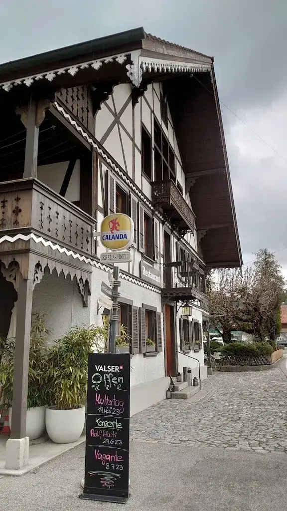 Therese Wittwer-Berger_Restaurant zum Kreuz Pintli_Oberlangenegg_review