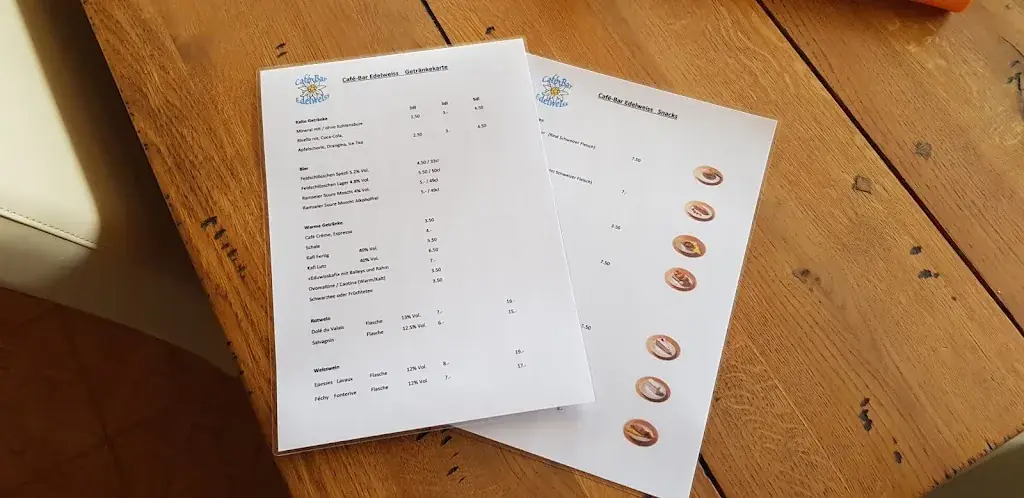 Café-Bar Edelweiss_Röthenbach im Emmental_menu_image_1