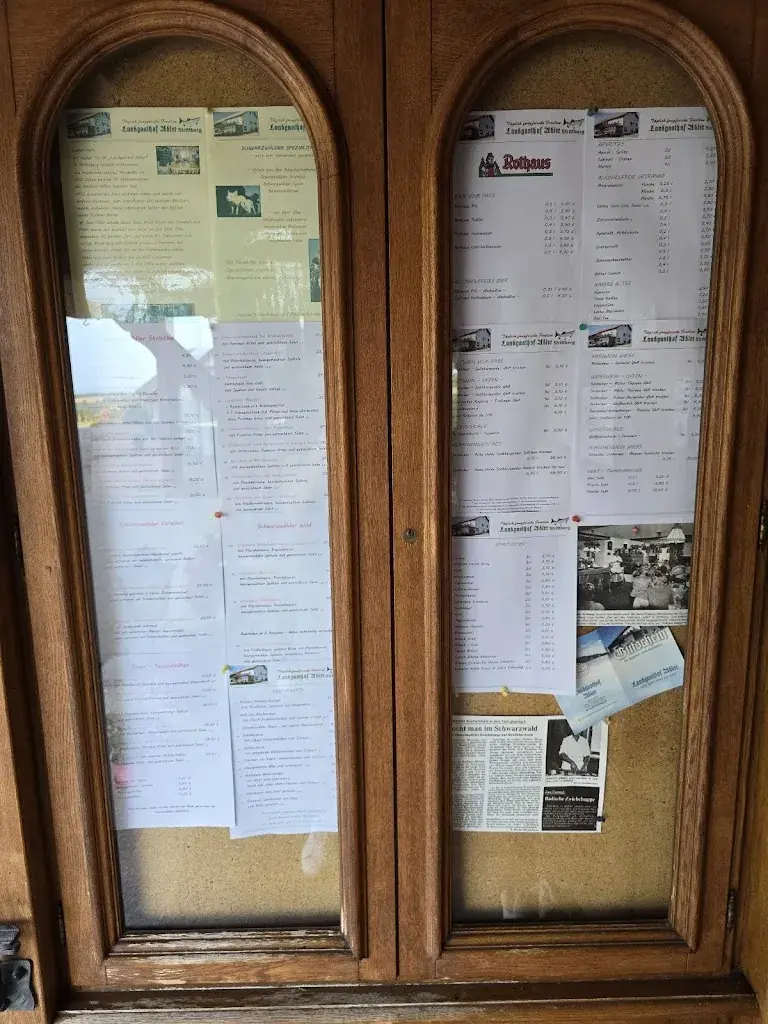 Menu_Gasthaus Adler_Germany_image_2