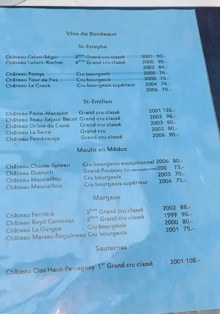 Menu_Restaurant des Remparts_Gruyères_immagine_2