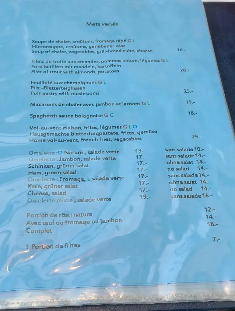 Menu_Restaurant des Remparts_Gruyères_immagine_4