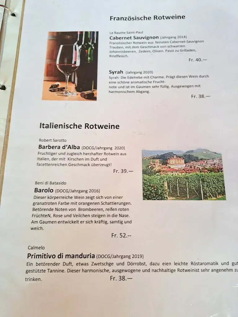 Menu_Zum Bahnhof_Brenzikofen_immagine_1