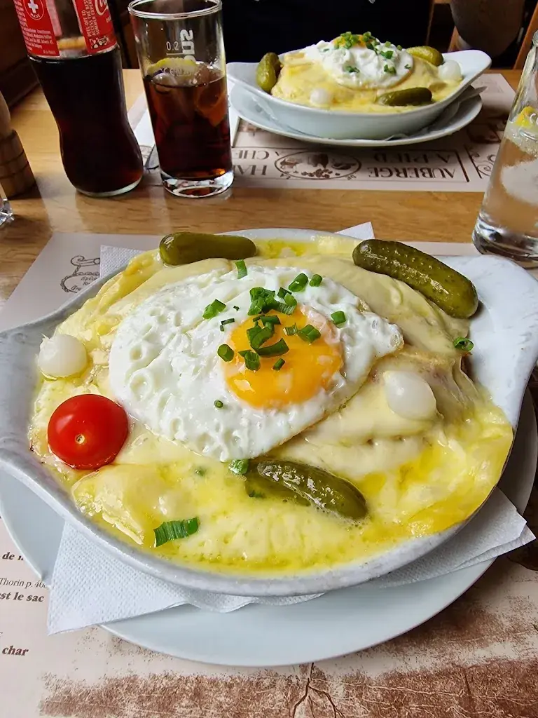 Menü_Auberge de la Halle_Gruyères_Bild_6