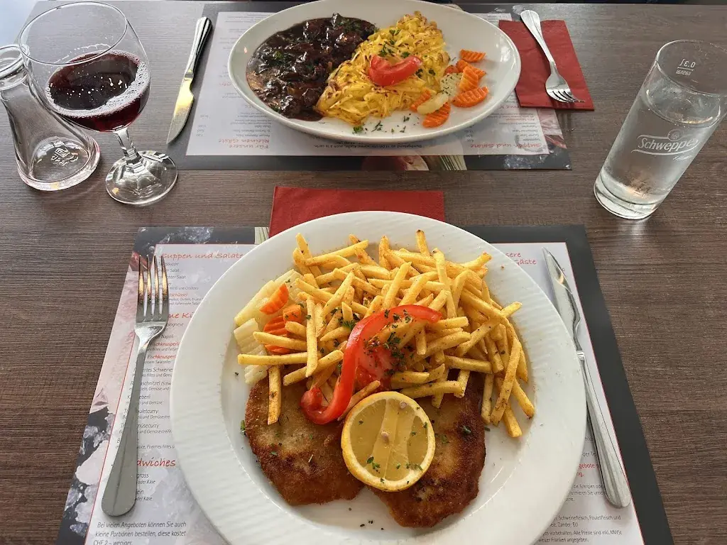 Antonio & Silvia Aerni_Restaurant Knusperli_Laupen_review