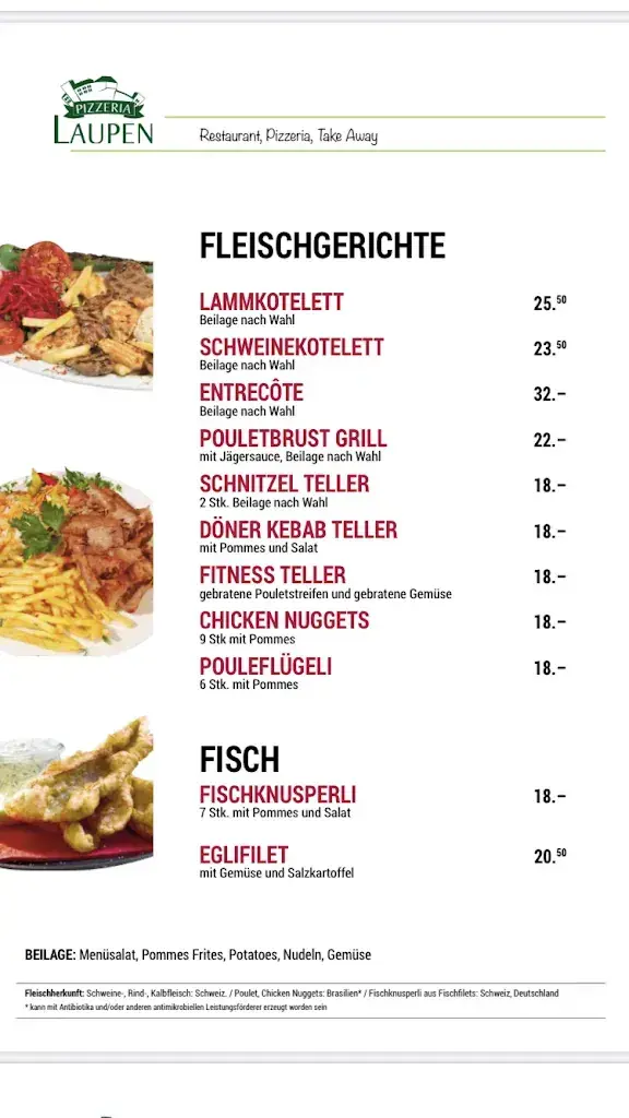 Restaurant Pizzeria Del Mondo Hirschen_Laupen_menu_image_1
