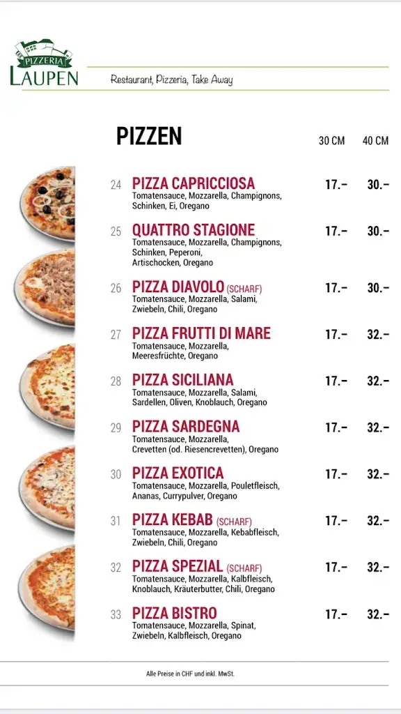 Menu_Restaurant Pizzeria Del Mondo Hirschen_Laupen_image_3