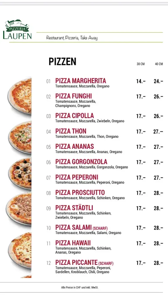 Menu_Restaurant Pizzeria Del Mondo Hirschen_Laupen_image_4
