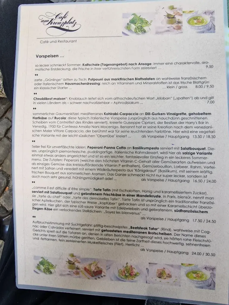 Menu_Café am Kreuzplatz_Laupen_immagine_2