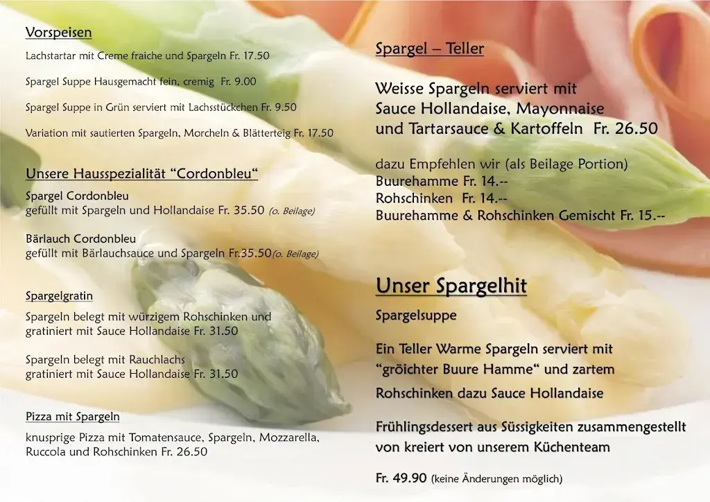 Menu_Hotel Restaurant Jura_Kerzers_image_3