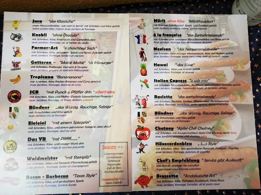 Menu_Hotel Restaurant Jura_Kerzers_image_4