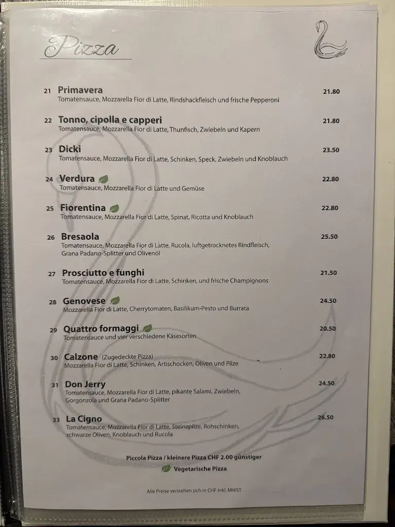 Restaurant Pizzeria Schwanen Kriechenwil restaurant à Kriechenwil