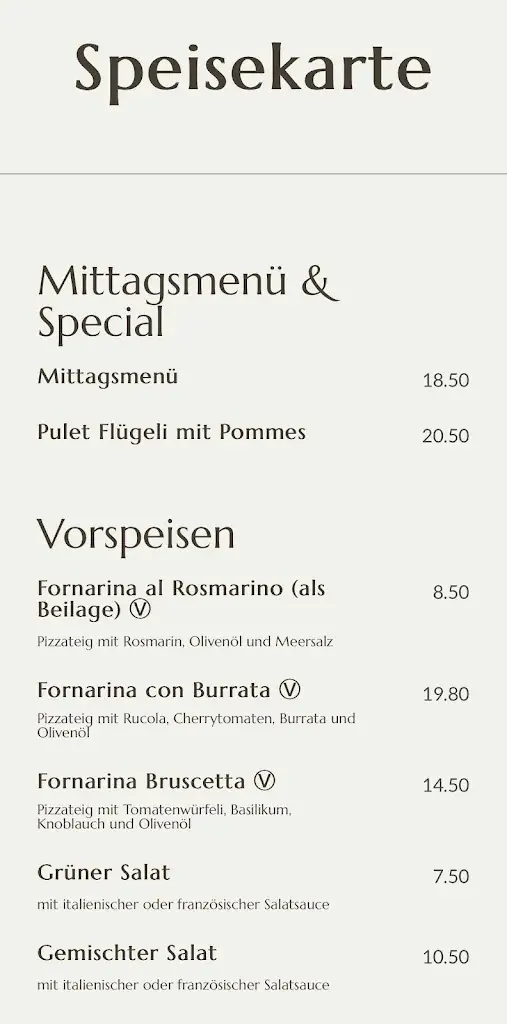 Menu_Restaurant Pizzeria Schwanen Kriechenwil_Kriechenwil_immagine_4