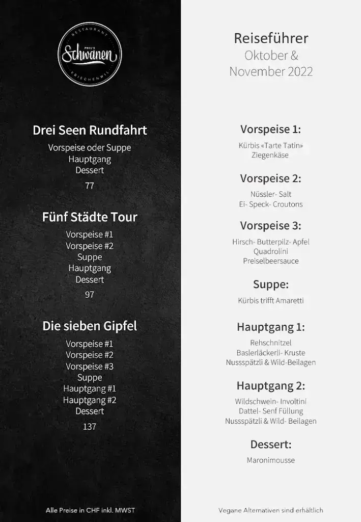 Menu_Phil‘s Schwanen_Kriechenwil_image_4
