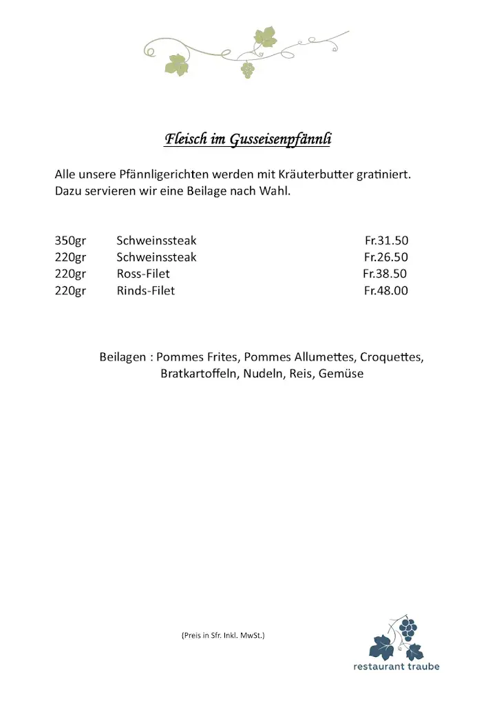 Menu_Restaurant Traube_Mühleberg_image_2