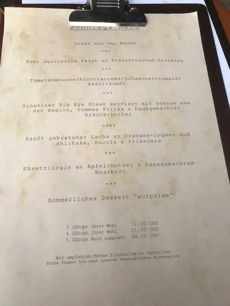 Menu_Restaurant Zum Bauernhof_Ulmiz_image_2