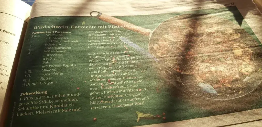 Menu_Gasthof Drei Eidgenossen_Bösingen_immagine_1