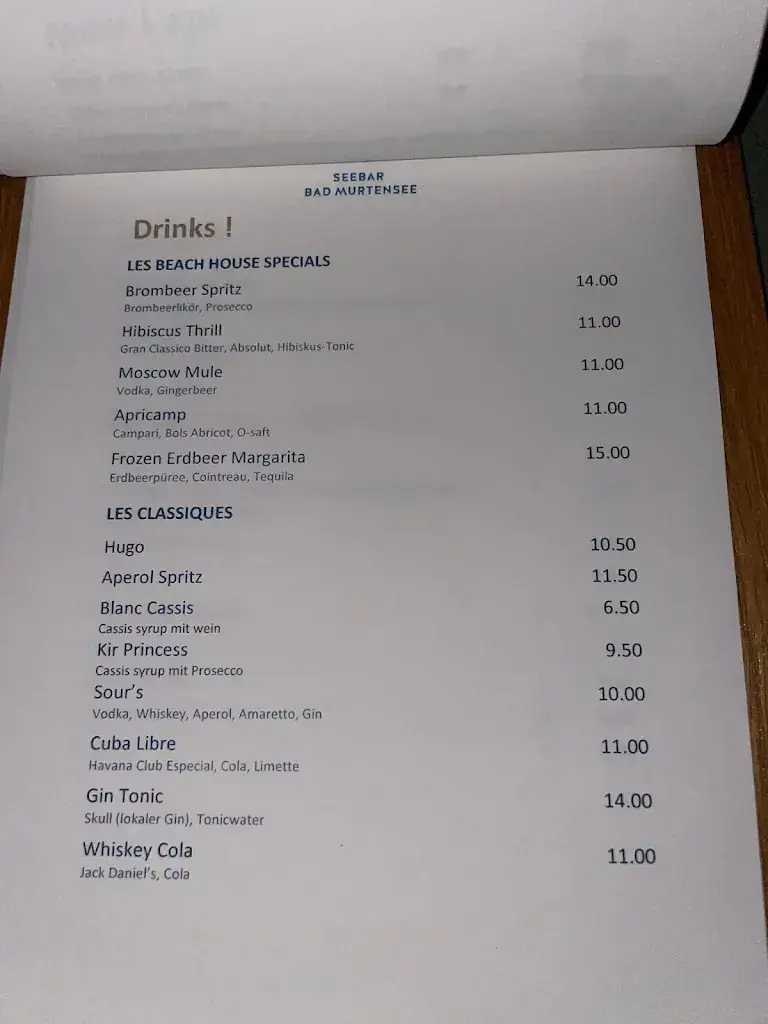 Menü_Beach House_Muntelier_Bild_2