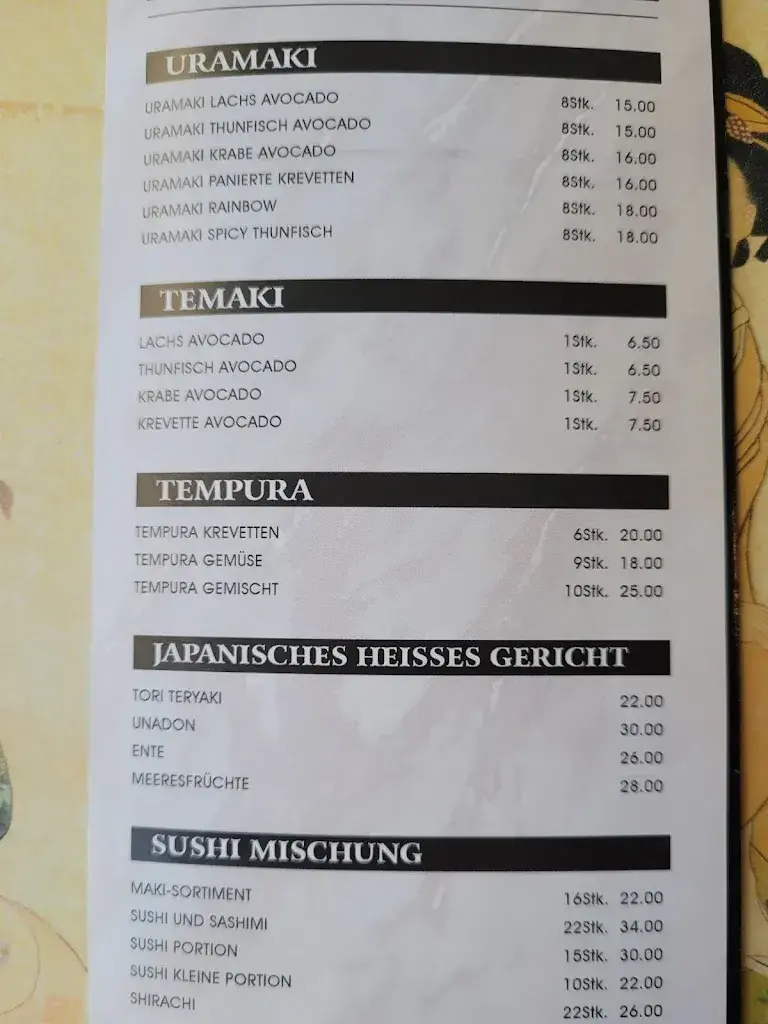 Menu_Restaurant Kyoto_Murten_image_2