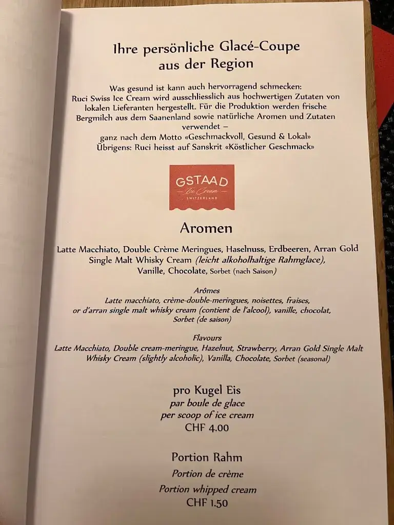 Menü_Brasserie zur Simme - chez Marco_Zweisimmen_Bild_4