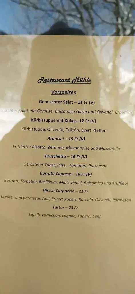 Menu_Restaurant Mühle Goms GMBH_Goms_image_1