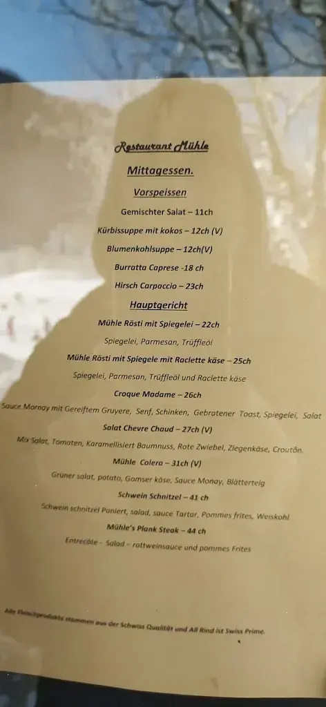 Menu_Restaurant Mühle Goms GMBH_Goms_image_2