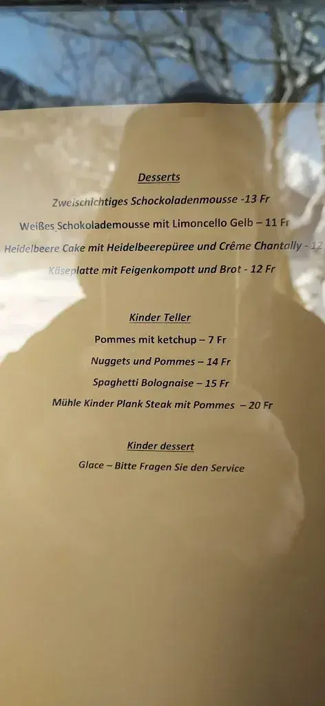 Menu_Restaurant Mühle Goms GMBH_Goms_image_3