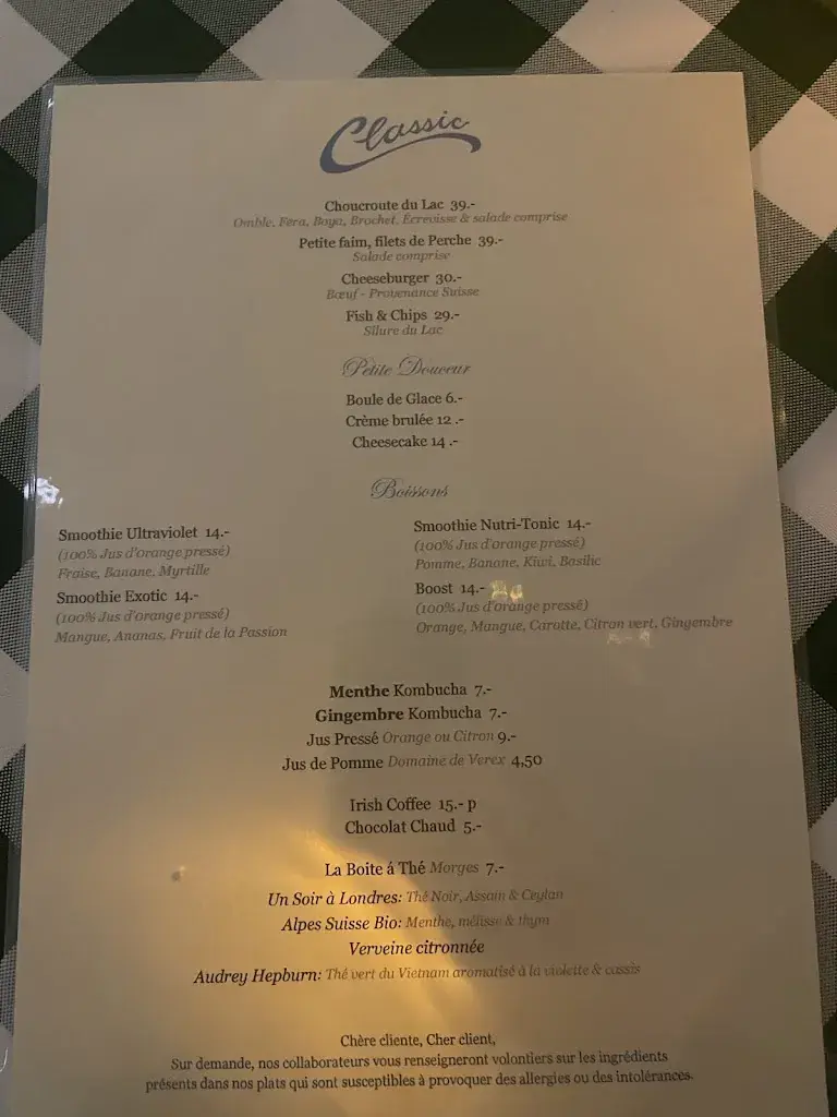 Menu_Restaurant la Pêcherie_Allaman_image_2